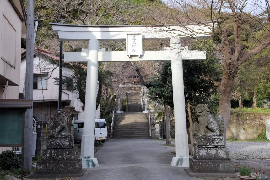 厳島神社 - 温泉津めぐり