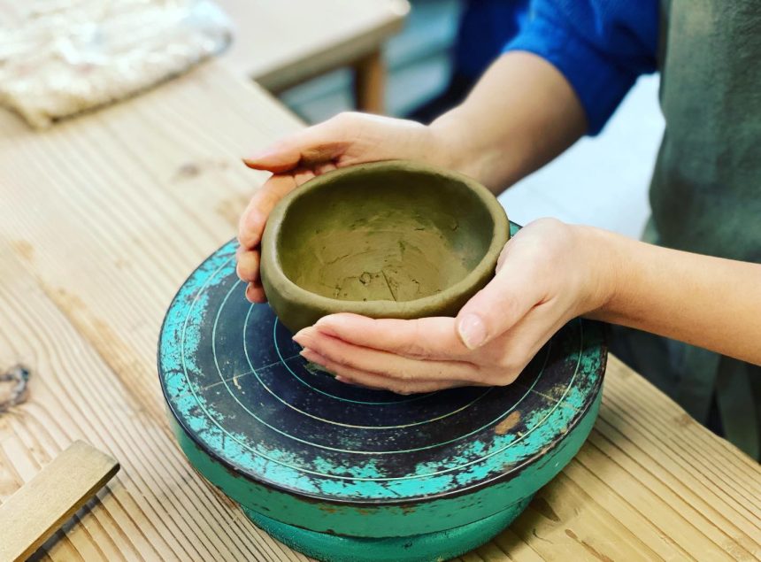 温泉津焼きのカメ 創作体験【 温泉津 やきものの里 】 - 温泉津めぐり