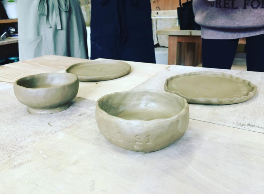 温泉津焼きのカメ 創作体験【 温泉津 やきものの里 】 - 温泉津めぐり