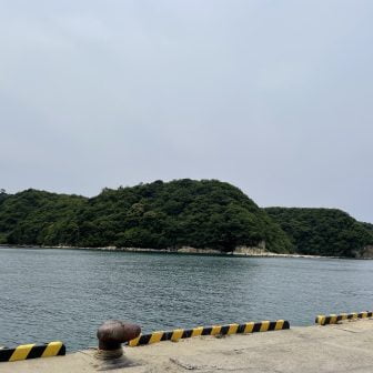 温泉津港